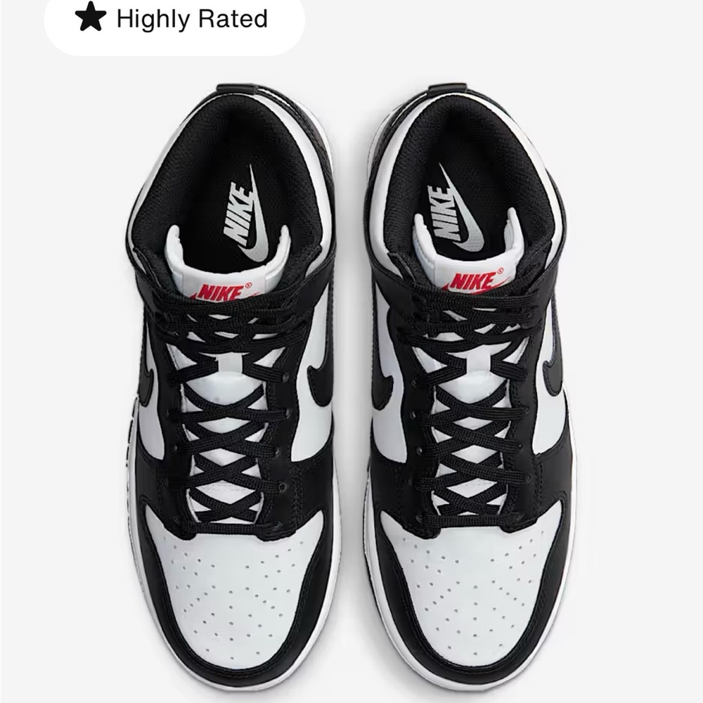 Nike Dunk High, size 5.5 Women